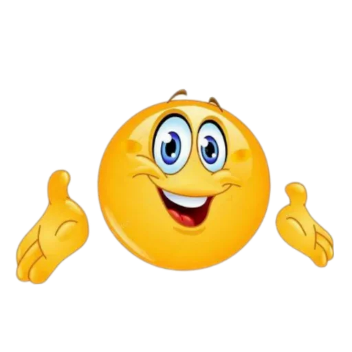 👐 Стикер «Смайлики 2» для Telegram