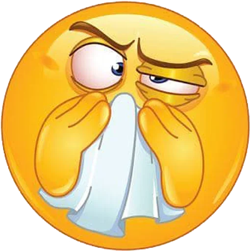 🤧 Стикер «Смайлики 2» для Telegram