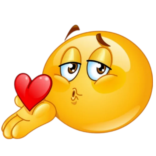 😘 Стикер «Смайлики 2» для Telegram