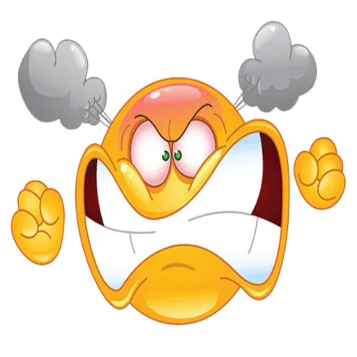 😤 Стикер «Смайлики 2» для Telegram