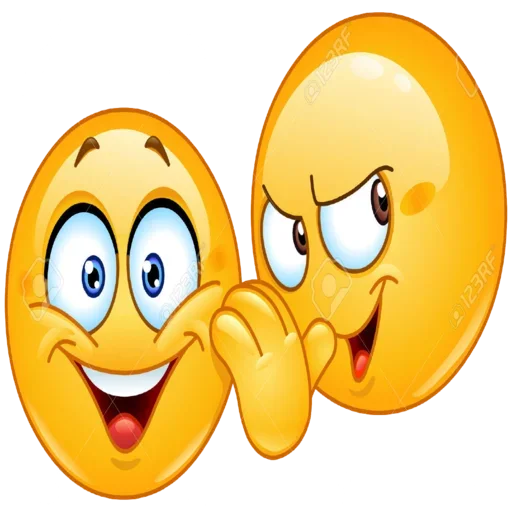 👂 Стикер «Смайлики 2» для Telegram