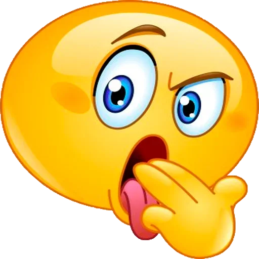 👅 Стикер «Смайлики 2» для Telegram