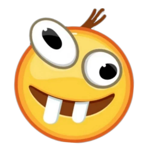 🤪 Стикер «Смайлики 2» для Telegram
