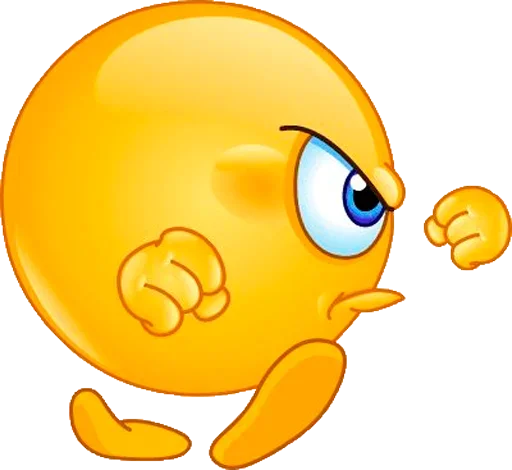 👣 Стикер «Смайлики 2» для Telegram