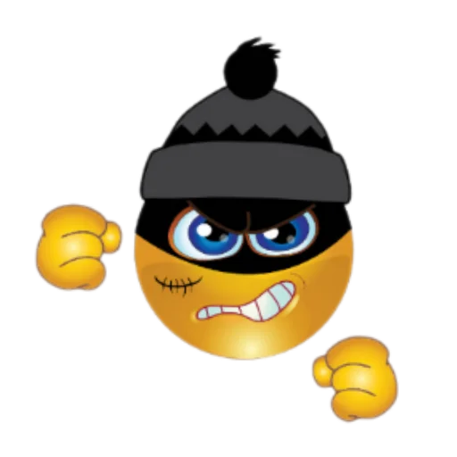 🚔 Стикер «Смайлики 2» для Telegram