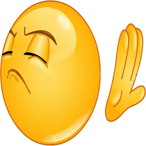 😒 Стикер «Смайлики 2» для Telegram