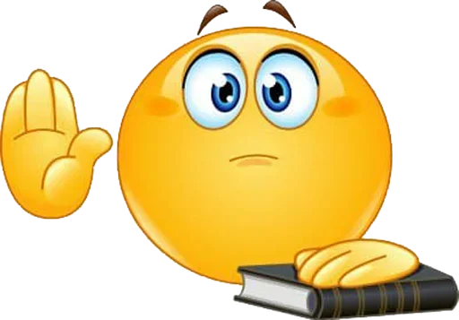 📚 Стикер «Смайлики 2» для Telegram