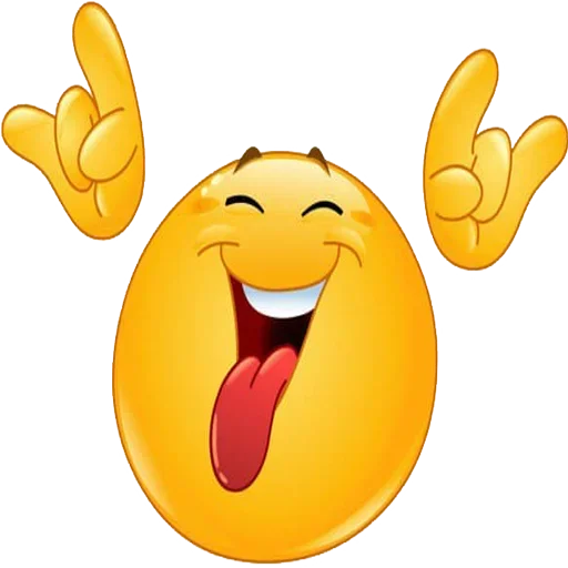 🤘 Стикер «Смайлики 2» для Telegram
