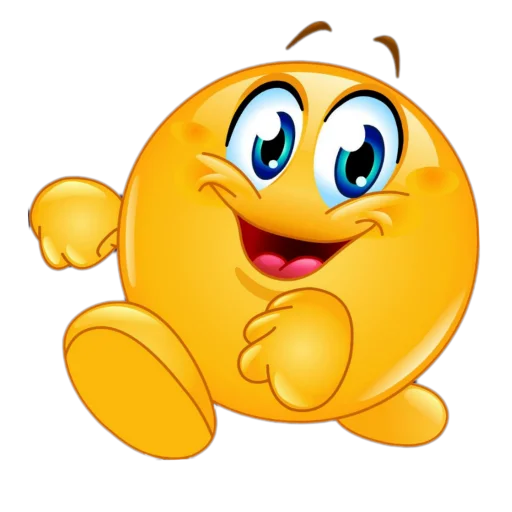 👣 Стикер «Смайлики 2» для Telegram