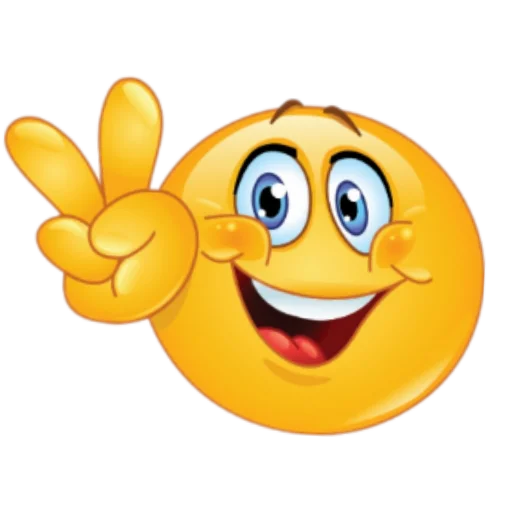 Стикерпак Смайлики 2 для Telegram