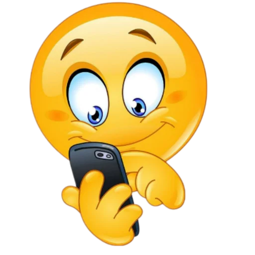 📱 Стикер «Смайлики 2» для Telegram