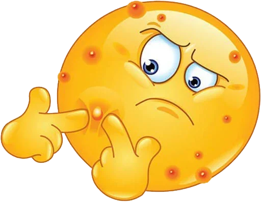 🤢 Стикер «Смайлики 2» для Telegram
