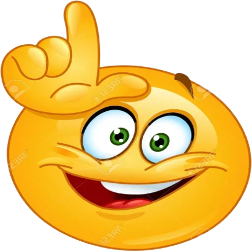 👆 Стикер «Смайлики 2» для Telegram