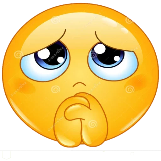 🥺 Стикер «Смайлики 2» для Telegram