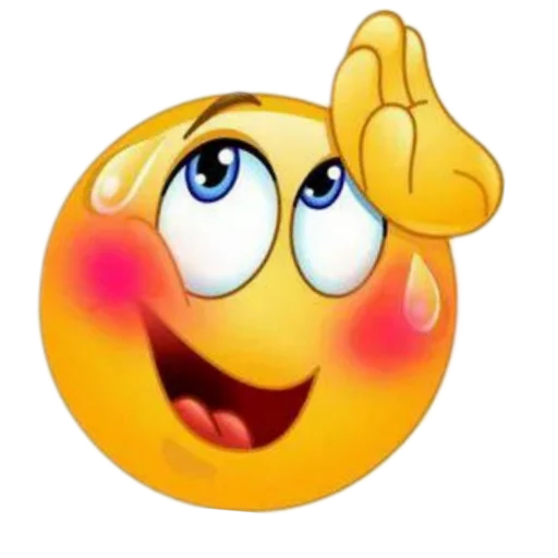 🥵 Стикер «Смайлики 2» для Telegram