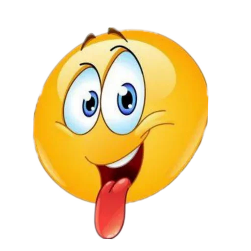 😛 Стикер «Смайлики 2» для Telegram