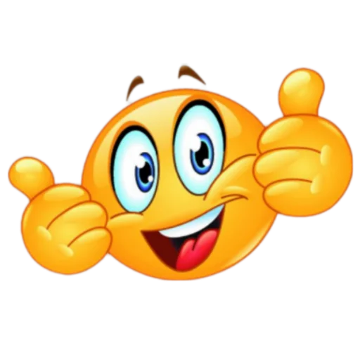 👍 Стикер «Смайлики 2» для Telegram