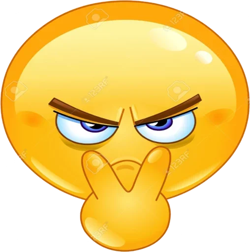 😠 Стикер «Смайлики 2» для Telegram