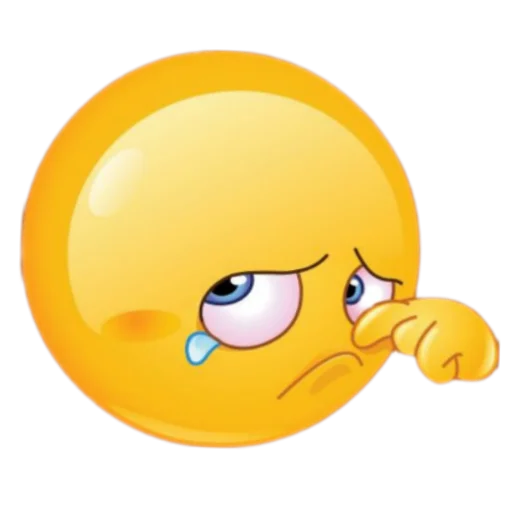 😢 Стикер «Смайлики 2» для Telegram