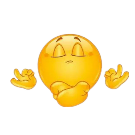 😌 Стикер «Смайлики 2» для Telegram