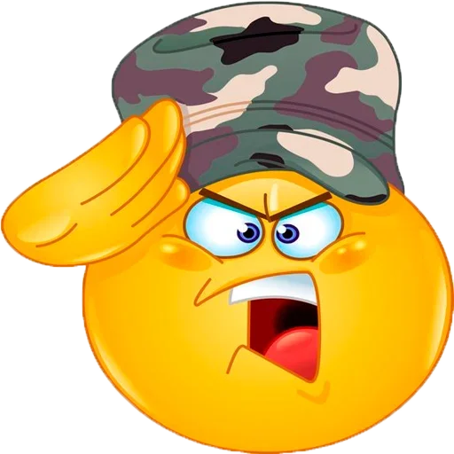 🫡 Стикер «Смайлики 2» для Telegram