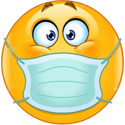 😷 Стикер «Смайлики 2» для Telegram