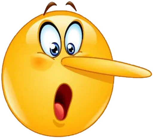 🤥 Стикер «Смайлики 2» для Telegram