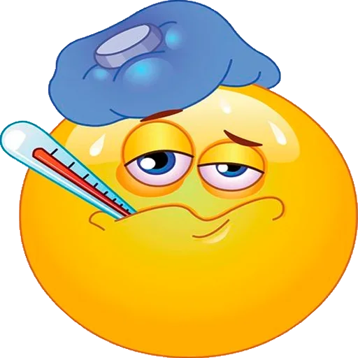 🤒 Стикер «Смайлики 2» для Telegram