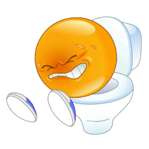 🚽 Стикер «Смайлики 2» для Telegram