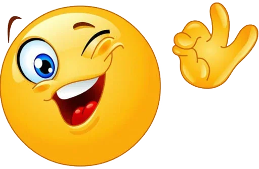 👌 Стикер «Смайлики 2» для Telegram