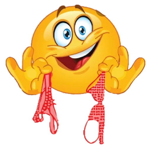 👙 Стикер «Смайлики 2» для Telegram
