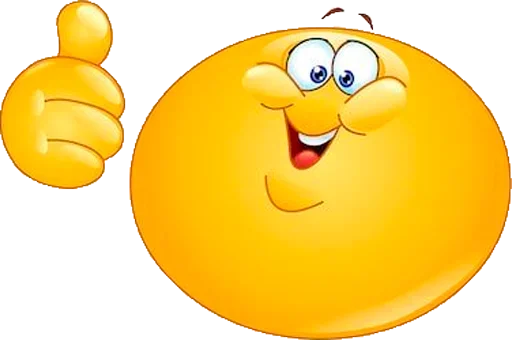 👍 Стикер «Смайлики 2» для Telegram