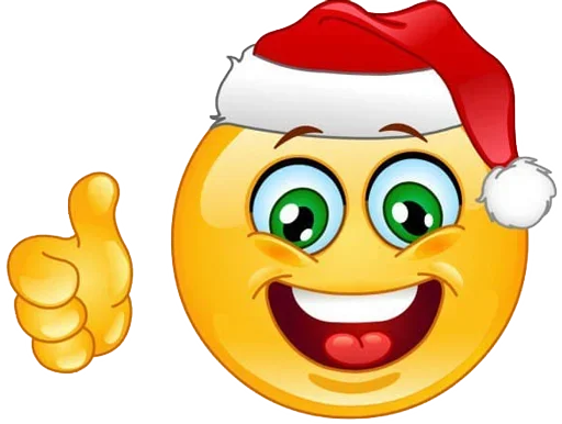 🎄 Стикер «Смайлики 2» для Telegram