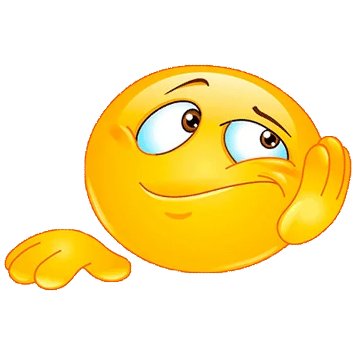 😕 Стикер «Смайлики 2» для Telegram