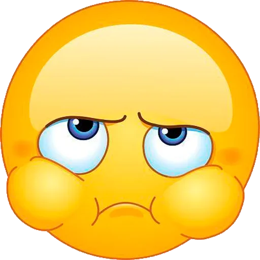 🤢 Стикер «Смайлики 2» для Telegram