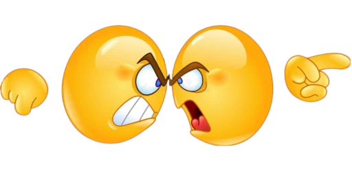 🤬 Стикер «Смайлики 3» для Telegram