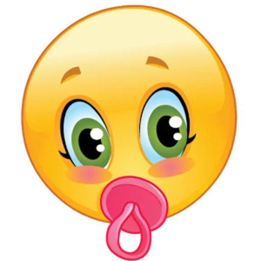 🍼 Стикер «Смайлики 3» для Telegram