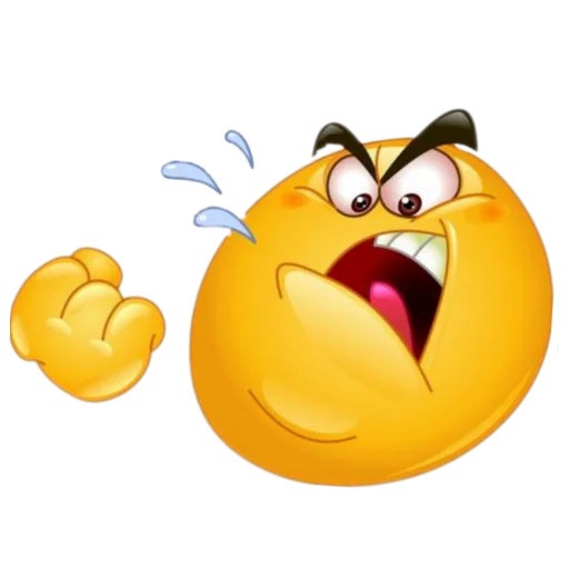 😡 Стикер «Смайлики 3» для Telegram