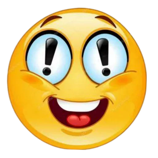 ❗️ Стикер «Смайлики 3» для Telegram