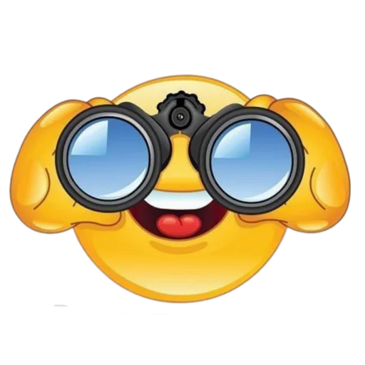 👀 Стикер «Смайлики 3» для Telegram
