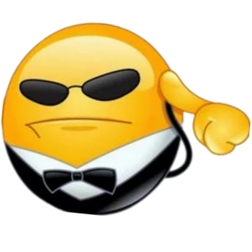 😎 Стикер «Смайлики 3» для Telegram