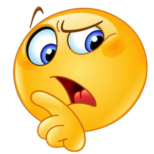 😧 Стикер «Смайлики 3» для Telegram
