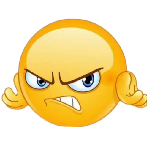 😠 Стикер «Смайлики 3» для Telegram