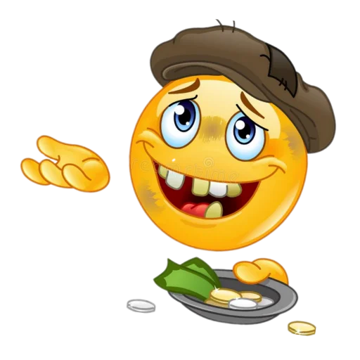🪙 Стикер «Смайлики 3» для Telegram