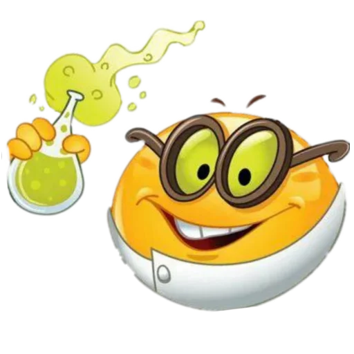🧪 Стикер «Смайлики 3» для Telegram