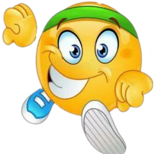 👟 Стикер «Смайлики 3» для Telegram
