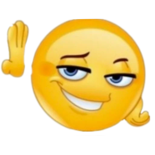 😏 Стикер «Смайлики 3» для Telegram