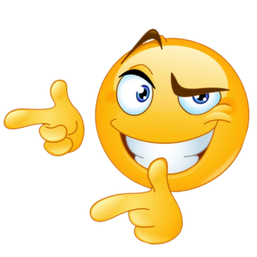 Стикерпак Смайлики 3 для Telegram