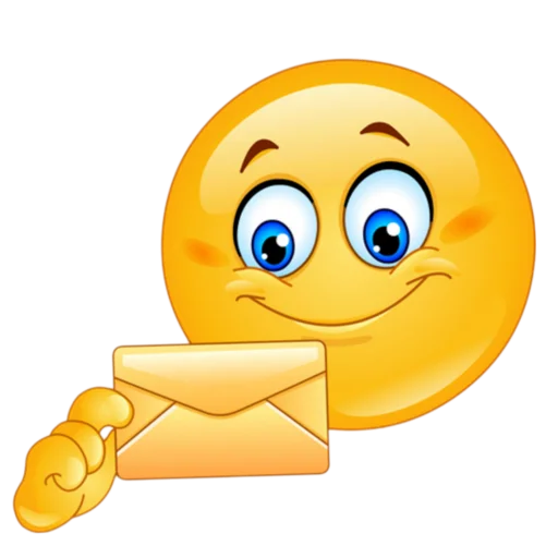✉️ Стикер «Смайлики 3» для Telegram