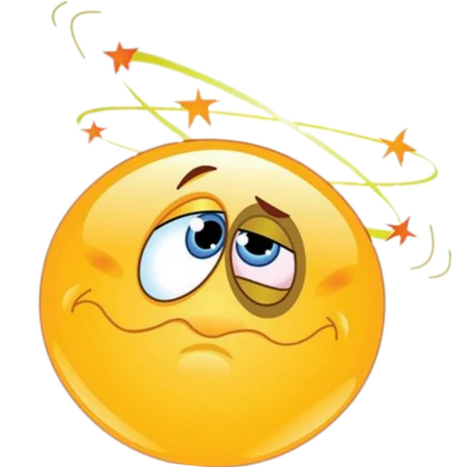 🤕 Стикер «Смайлики 3» для Telegram